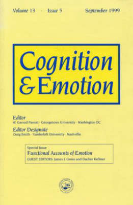 Cover of Functional Accounts of Emotion