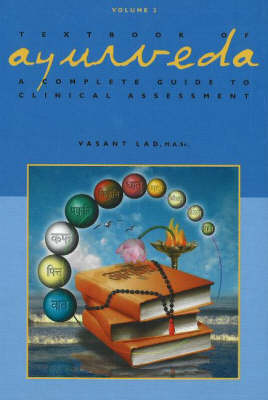 Book cover for Textbook of Ayurveda