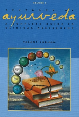 Book cover for Textbook of Ayurveda