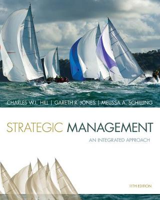 Book cover for Strategic Management: Theory & Cases