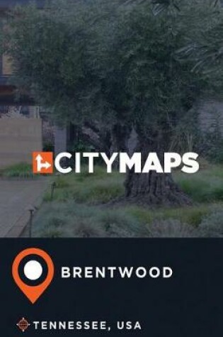 Cover of City Maps Brentwood Tennessee, USA