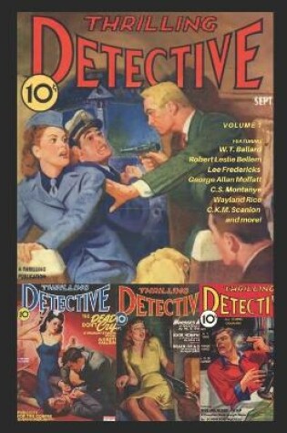Cover of The Best of Thrilling Detective Volume 1