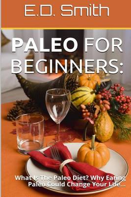 Book cover for Paleo For Beginners