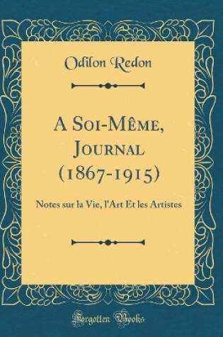 Cover of A Soi-Mème, Journal (1867-1915)