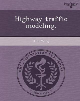 Book cover for Highway Traffic Modeling