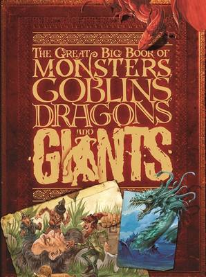 Cover of The Great Big Book of Mythologies