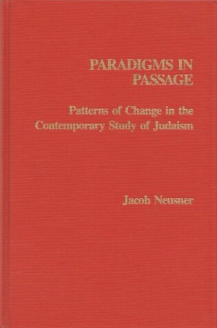 Cover of Paradigms in Passage