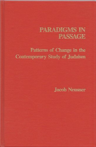 Book cover for Paradigms in Passage