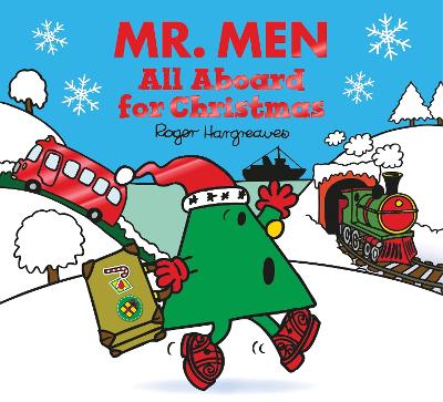 Book cover for Mr. Men All Aboard for Christmas