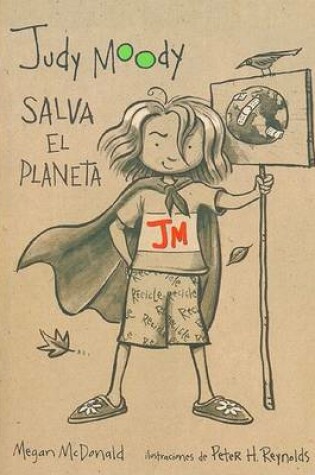 Cover of Judy Moody Salva El Planeta
