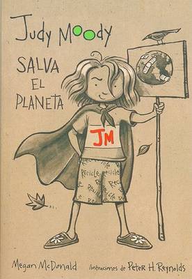 Book cover for Judy Moody Salva El Planeta