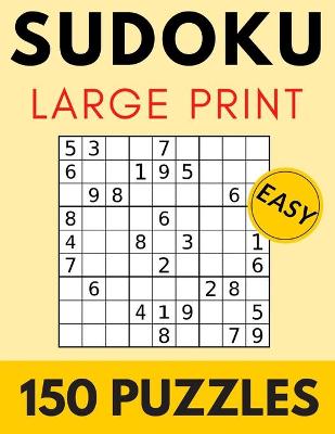 Cover of Sudoku Large Print.