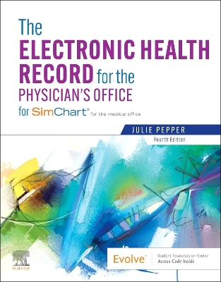 Book cover for The Electronic Health Record for the Physician's Office