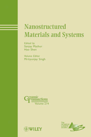 Cover of Nanostructured Materials and Systems