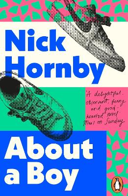 Book cover for About a Boy