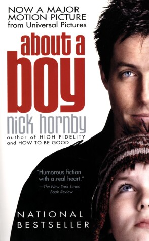 Book cover for About a Boy