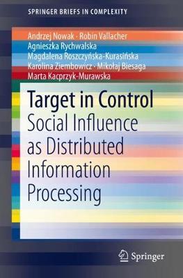 Book cover for Target in Control