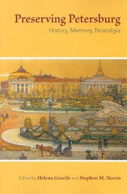 Book cover for Preserving Petersburg