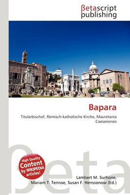 Cover of Bapara