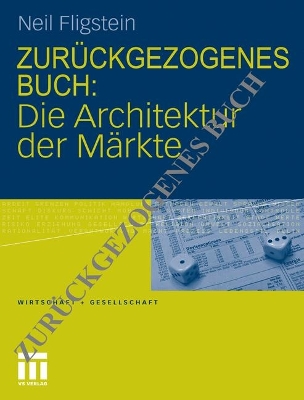 Book cover for Die Architektur Der Märkte