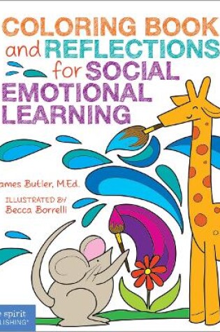 Cover of Coloring Book and Reflections for Social Emotional Learning