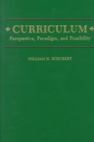 Cover of Curriculum