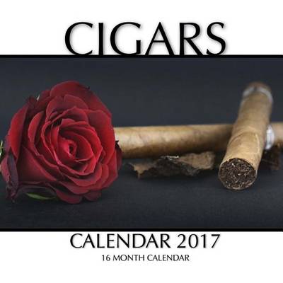 Book cover for Cigars Calendar 2017