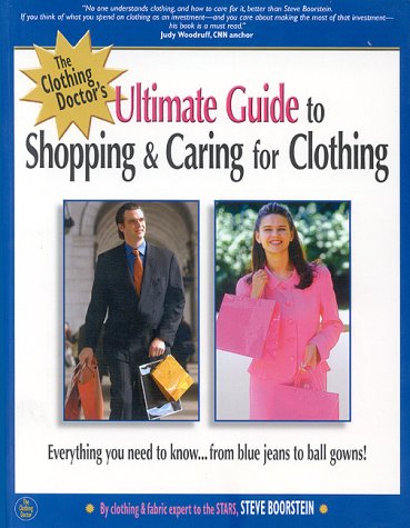 Book cover for The Ultimate Guide to Shopping and Caring for Clothing