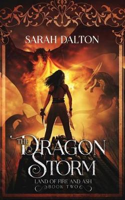 Book cover for The Dragon Storm