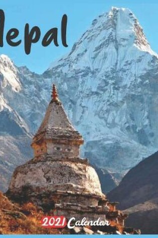 Cover of Nepal 2021 Calendar