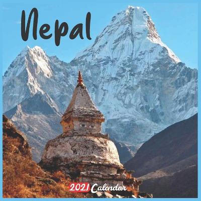 Book cover for Nepal 2021 Calendar