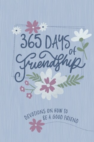 Cover of 365 Days of Friendship