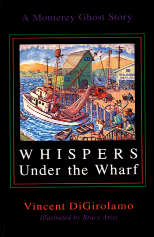 Book cover for Whispers Under the Wharf