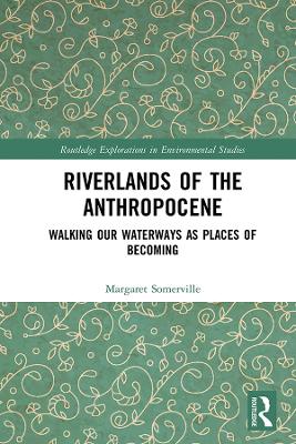 Book cover for Riverlands of the Anthropocene