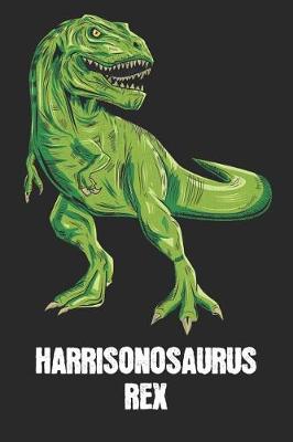 Book cover for Harrisonosaurus Rex