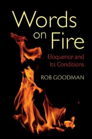 Cover of Words on Fire