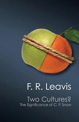 Cover of Two Cultures?