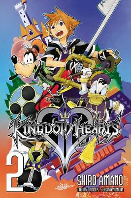Book cover for Kingdom Hearts Ii, Vol. 2