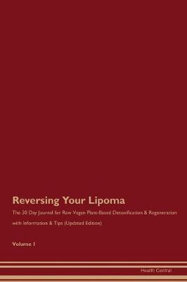 Book cover for Reversing Your Lipoma