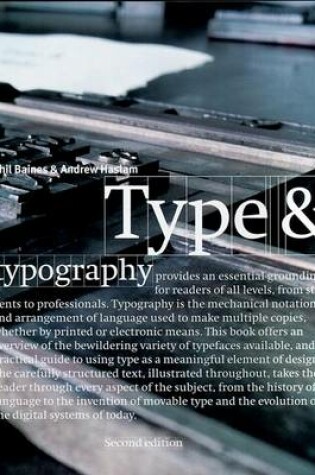 Cover of Type & Typography