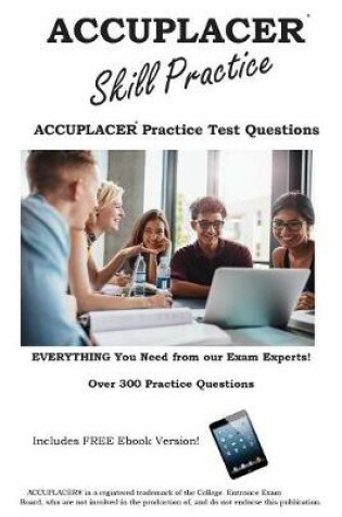 Cover of ACCUPLACER Skill Practice!