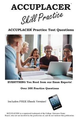 Book cover for ACCUPLACER Skill Practice!