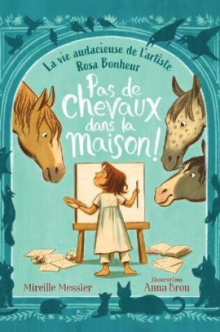 Cover of Pas de Chevaux Dans La Maison!