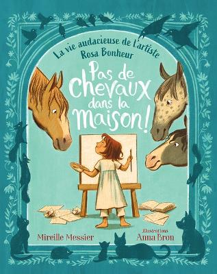 Cover of Pas de Chevaux Dans La Maison!