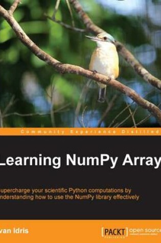 Cover of Learning NumPy Array