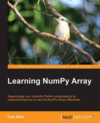 Book cover for Learning NumPy Array