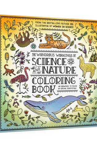 Cover of The Wondrous Workings of Science and Nature Coloring Book