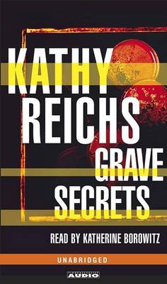 Book cover for Grave Secrets Unabridge