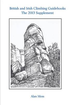 Book cover for British and Irish Climbing Guidebooks