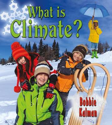 Book cover for What is climate?